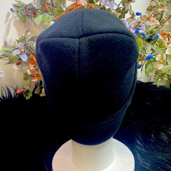 Sanrio Kuromi black beanie hello kitty and friends head sock kawaii winter hat - Picture 5 of 7